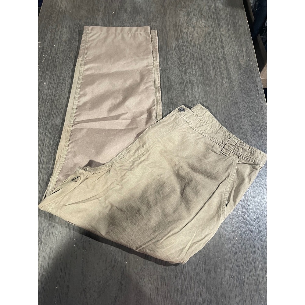 Columbia Men 42x32 Khaki PHG Upland Hunting Pants Ripstop Reinforced HM8567